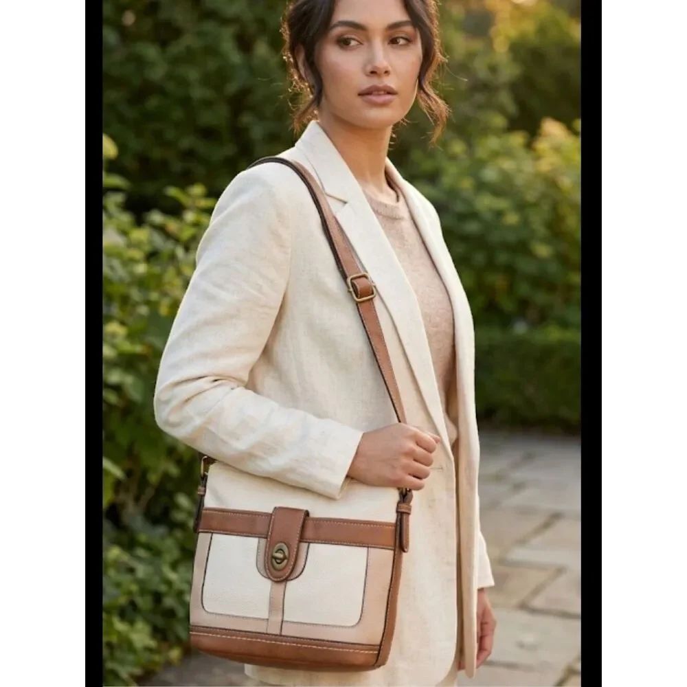 BOC Crossbody Cream, tan, brown